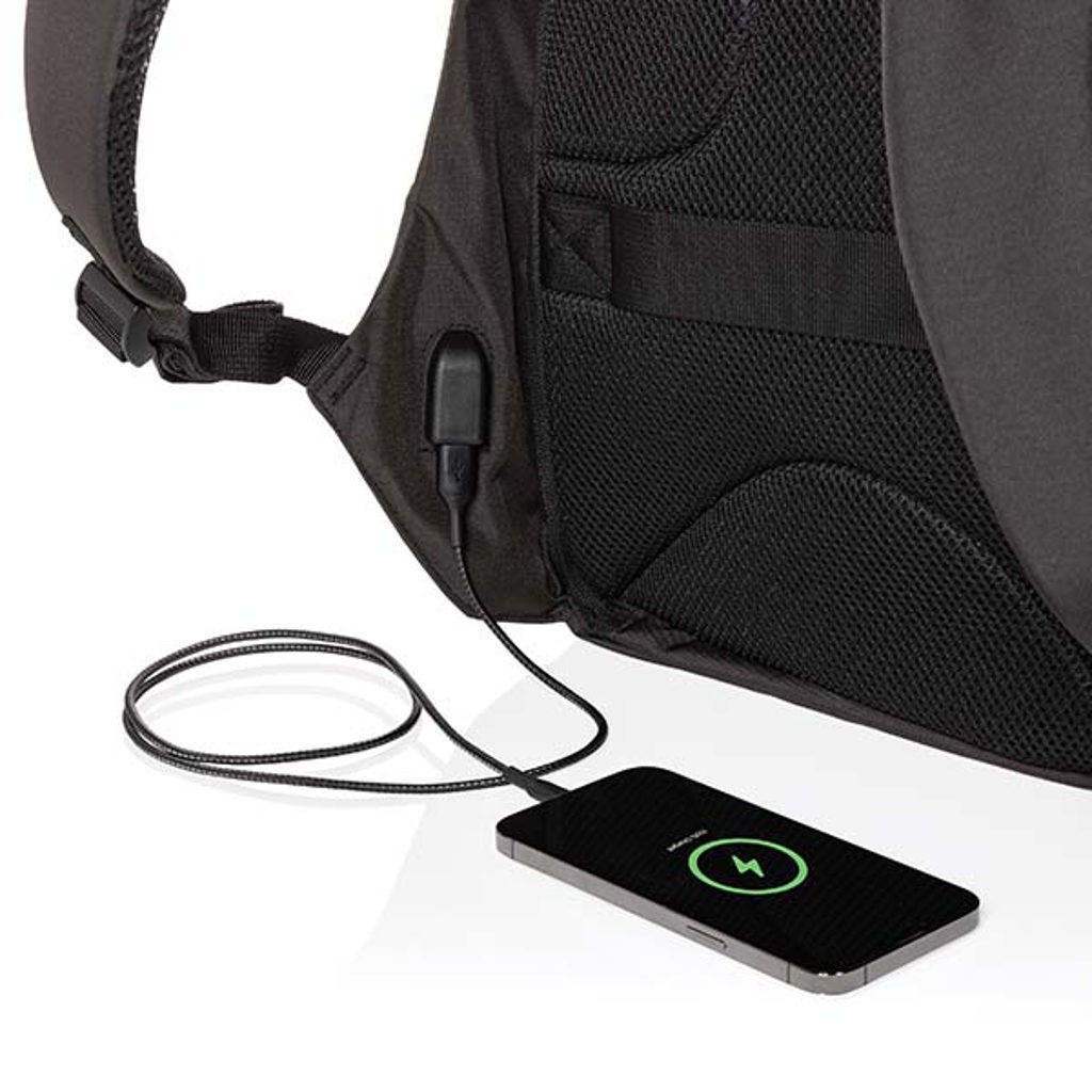 Mochila para portátil de 15,6" antirrobo Swiss Peak AWARE™