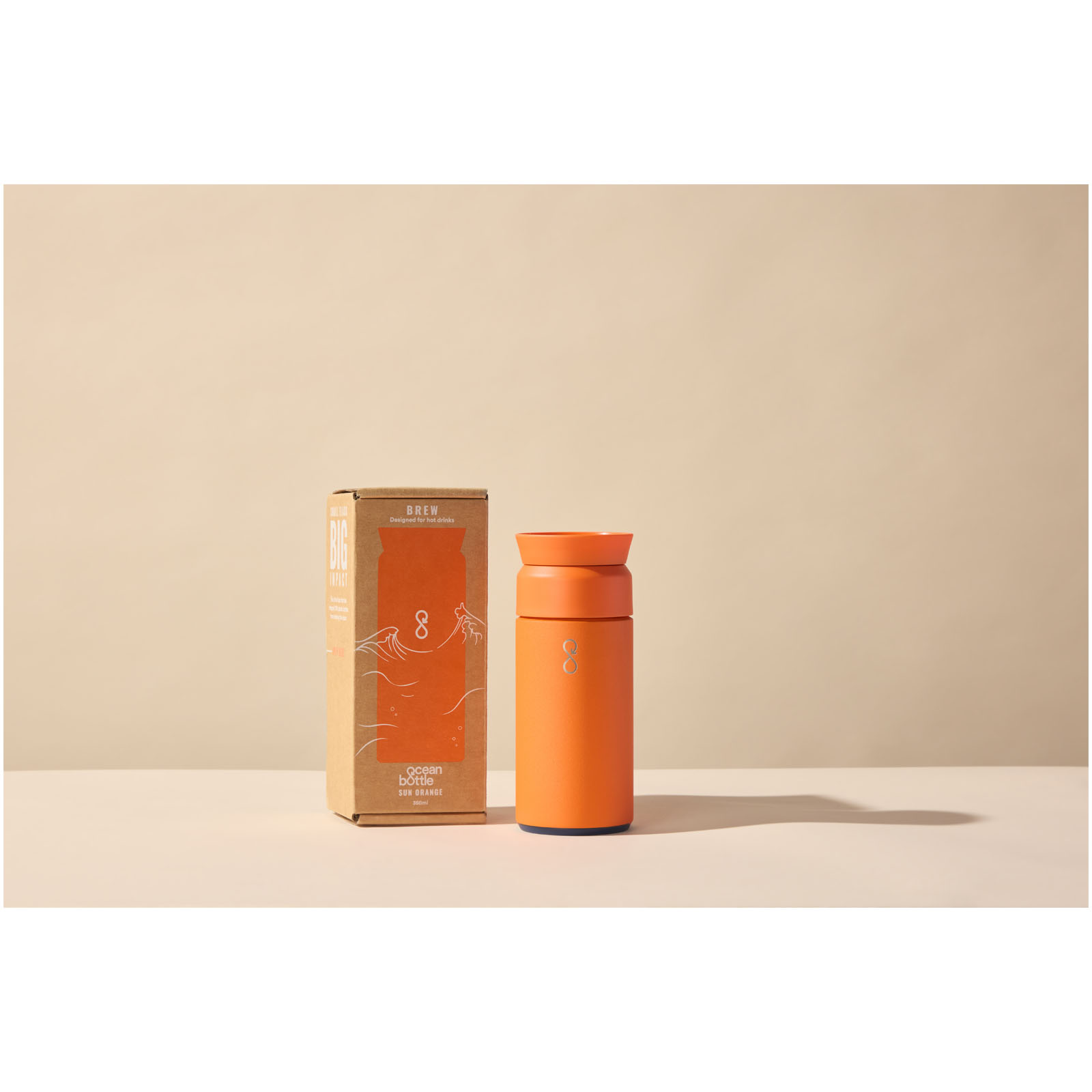 Termo de 350 ml Ocean Bottle