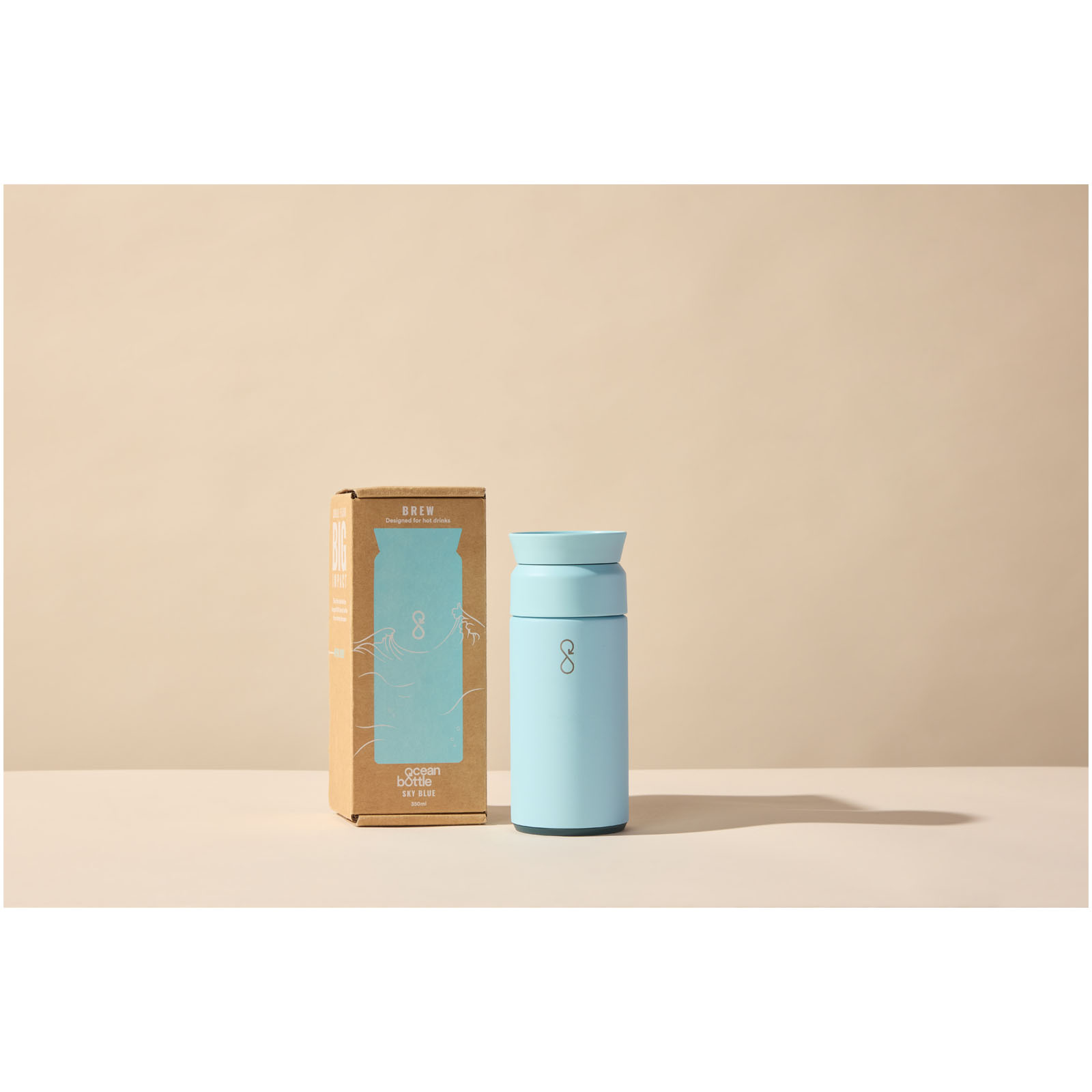 Termo de 350 ml Ocean Bottle