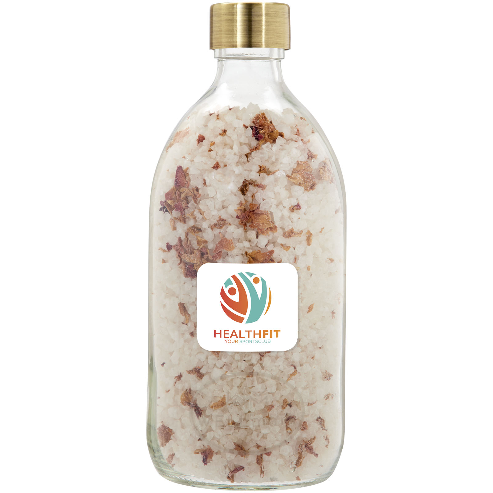 Sal de baño de 500 ml con fragancia de rosas Wellmark Just Relax