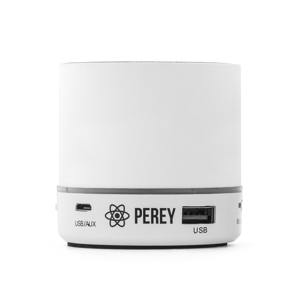 PEREY. Altavoz portátil con micrófono