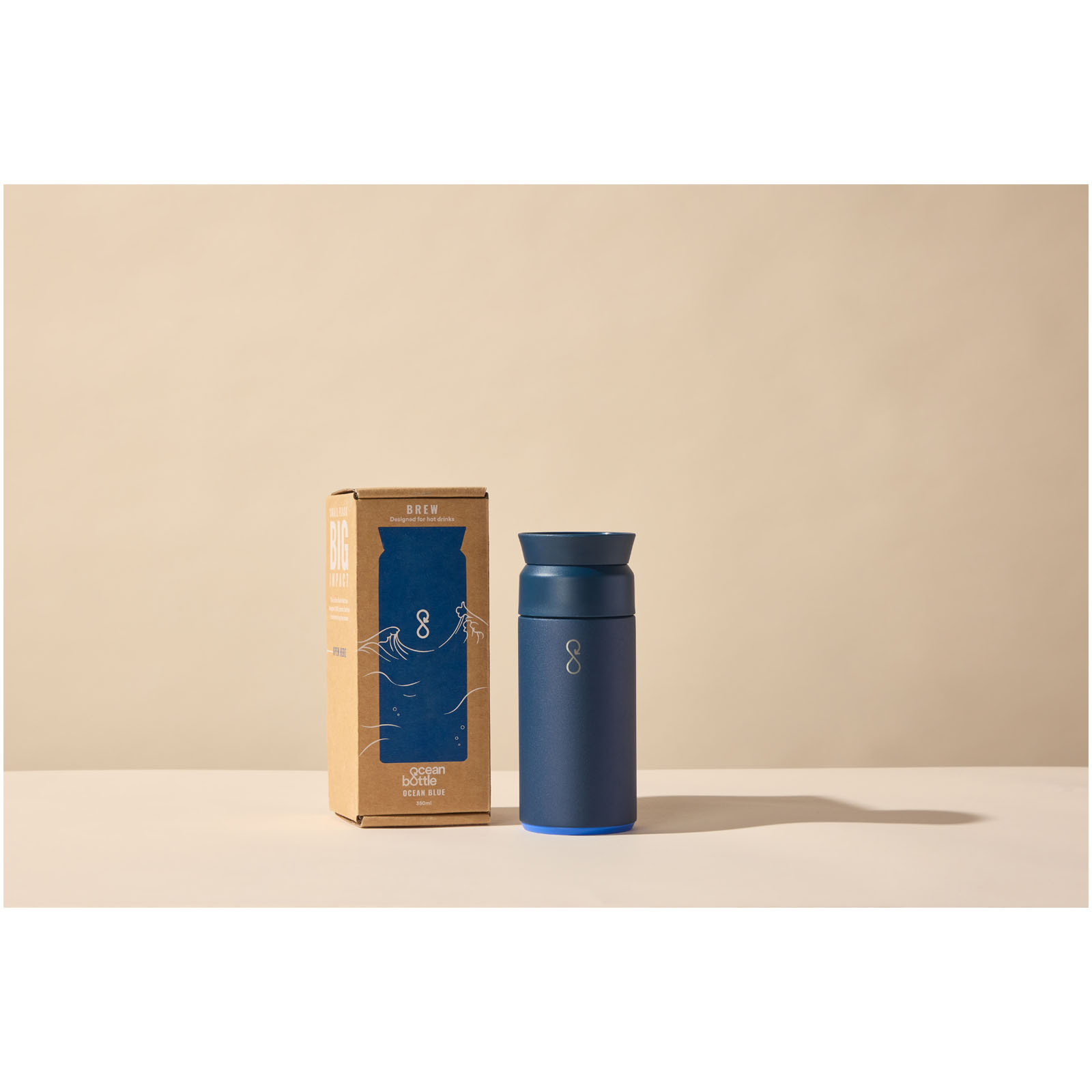 Termo de 350 ml Ocean Bottle