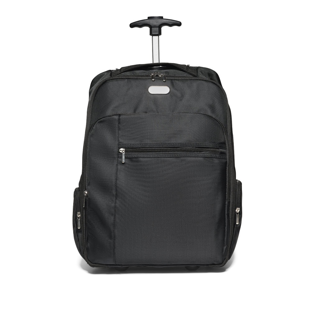 AVENIR. Mochila trolley para portátil de 17" en 1680D y 300D