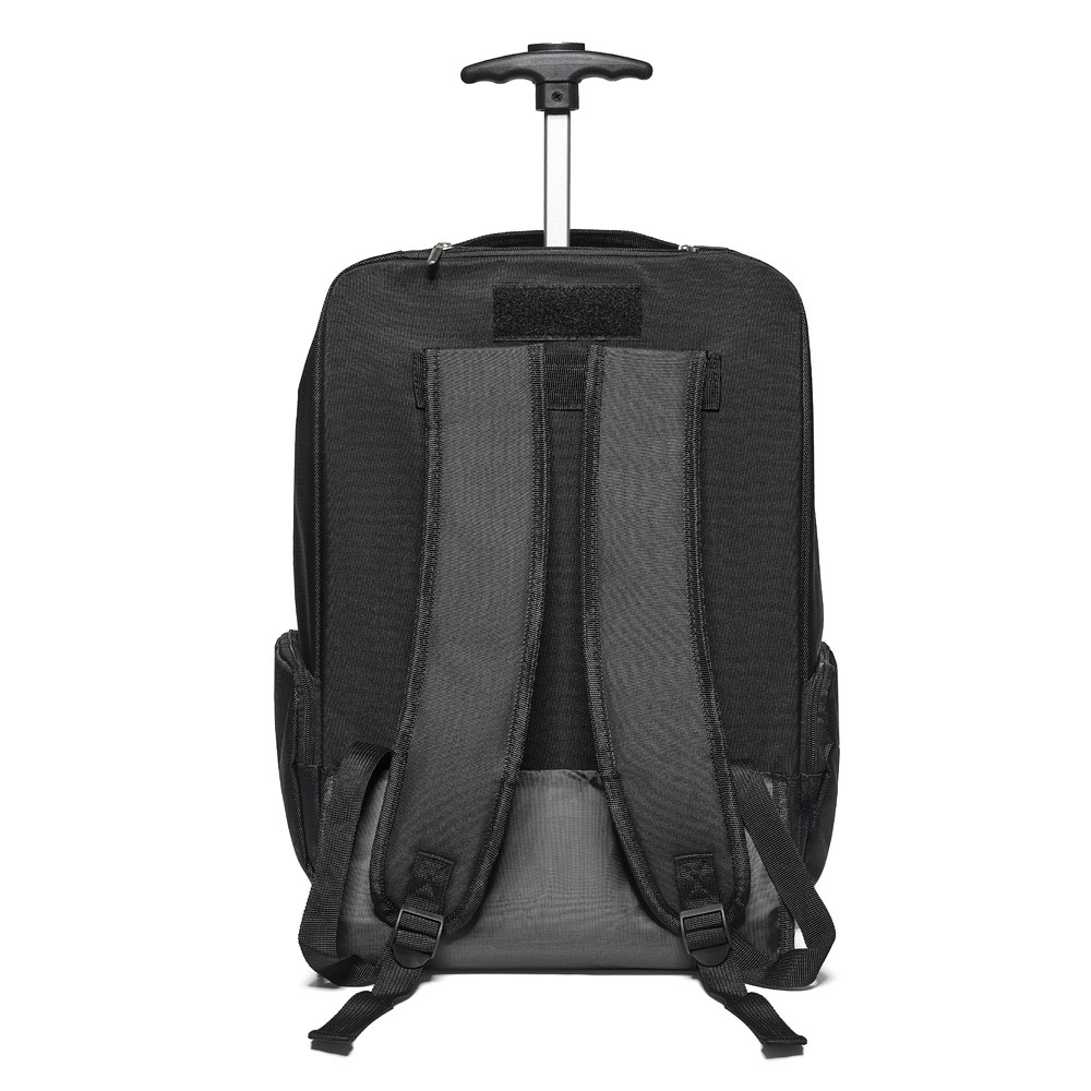 AVENIR. Mochila trolley para portátil de 17" en 1680D y 300D