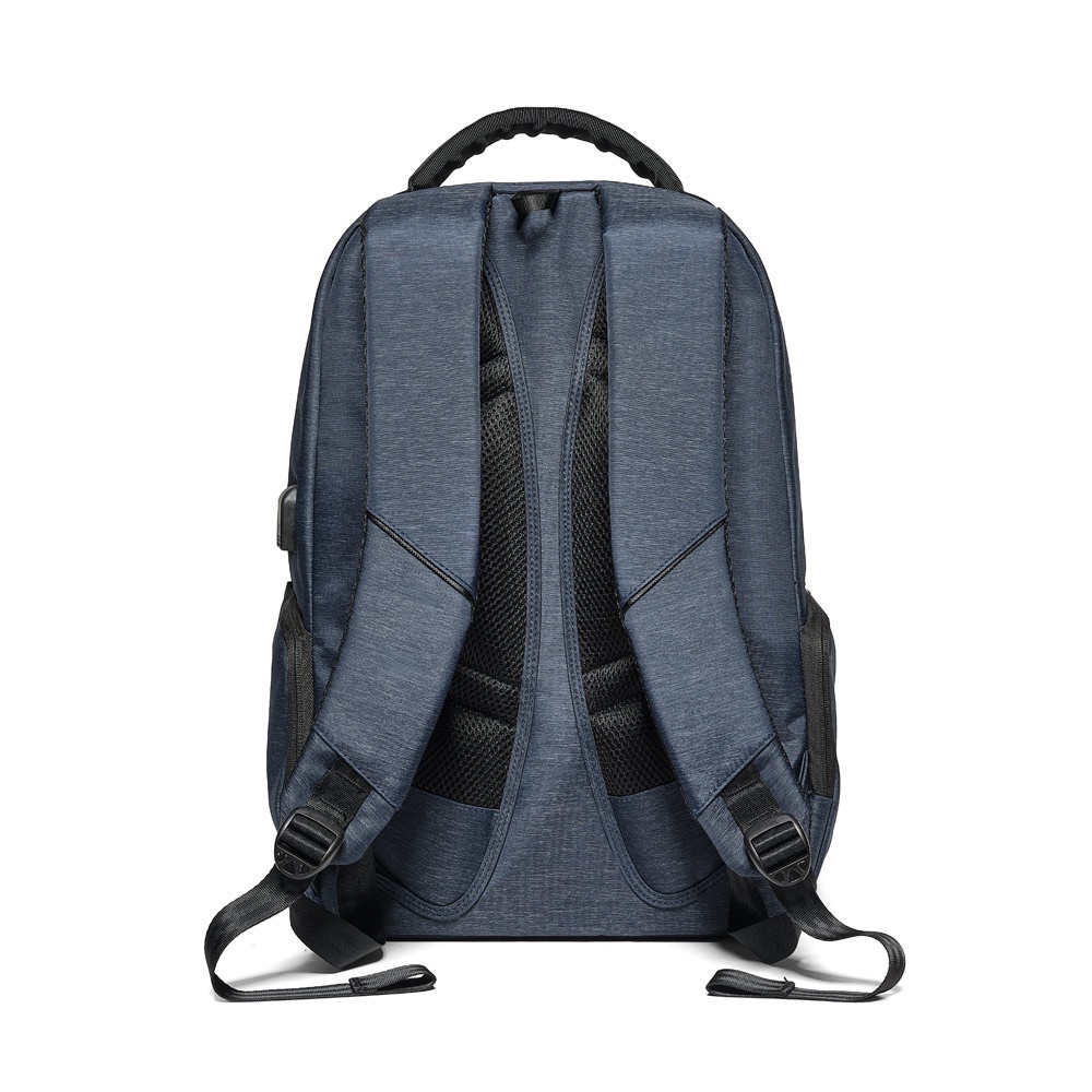 BOSTON. Mochila para portátil de 17" de nylon impermeable de 2Tone