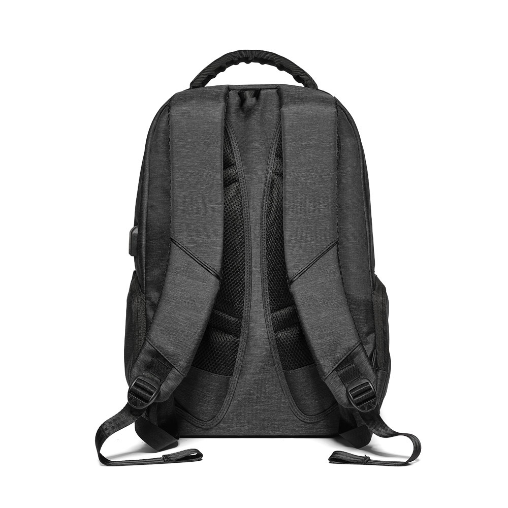 BOSTON. Mochila para portátil de 17" de nylon impermeable de 2Tone