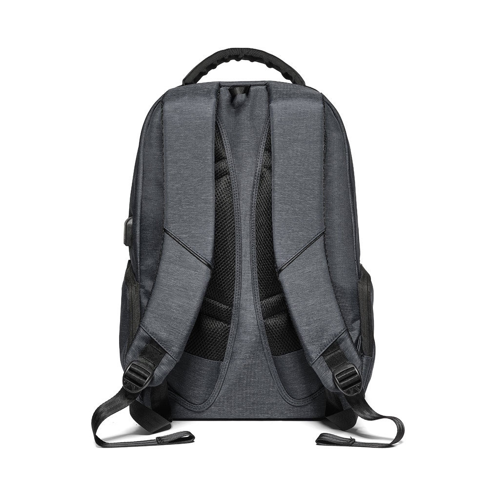 BOSTON. Mochila para portátil de 17" de nylon impermeable de 2Tone