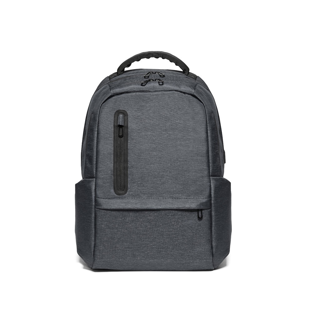 BOSTON. Mochila para portátil de 17" de nylon impermeable de 2Tone