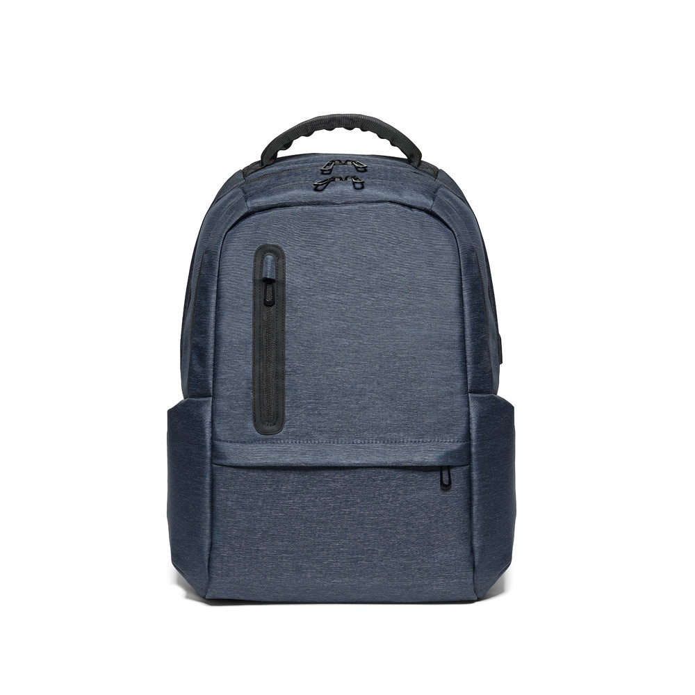 BOSTON. Mochila para portátil de 17" de nylon impermeable de 2Tone