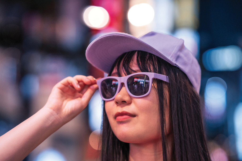 Gorra de algodón reciclado Impact 280gr con trazador AWARE™