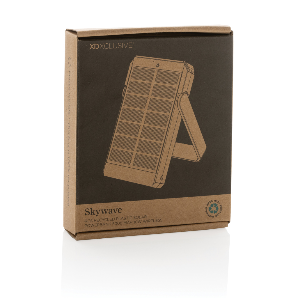Batería solar Skywave RCS rplastic 5000 mah 10W inalámbrica