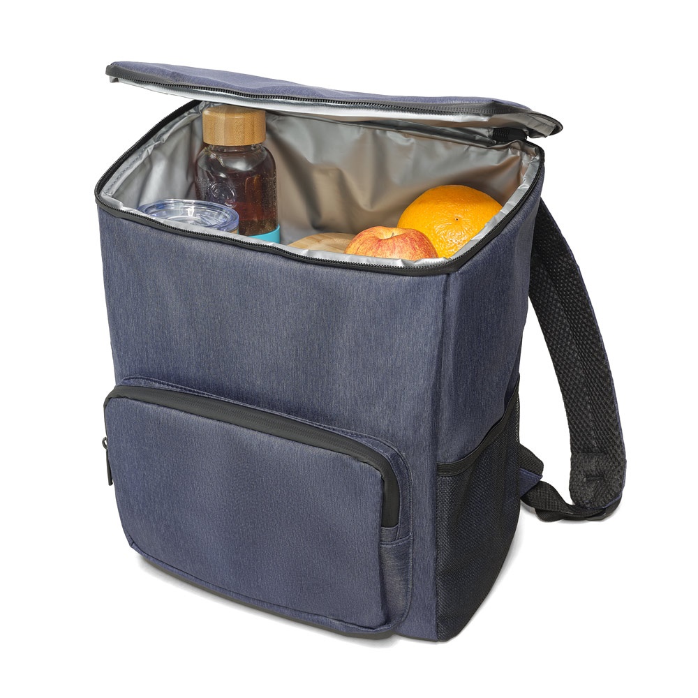 BOSTON COOLER. Mochila aislante de nailon de 2Tone