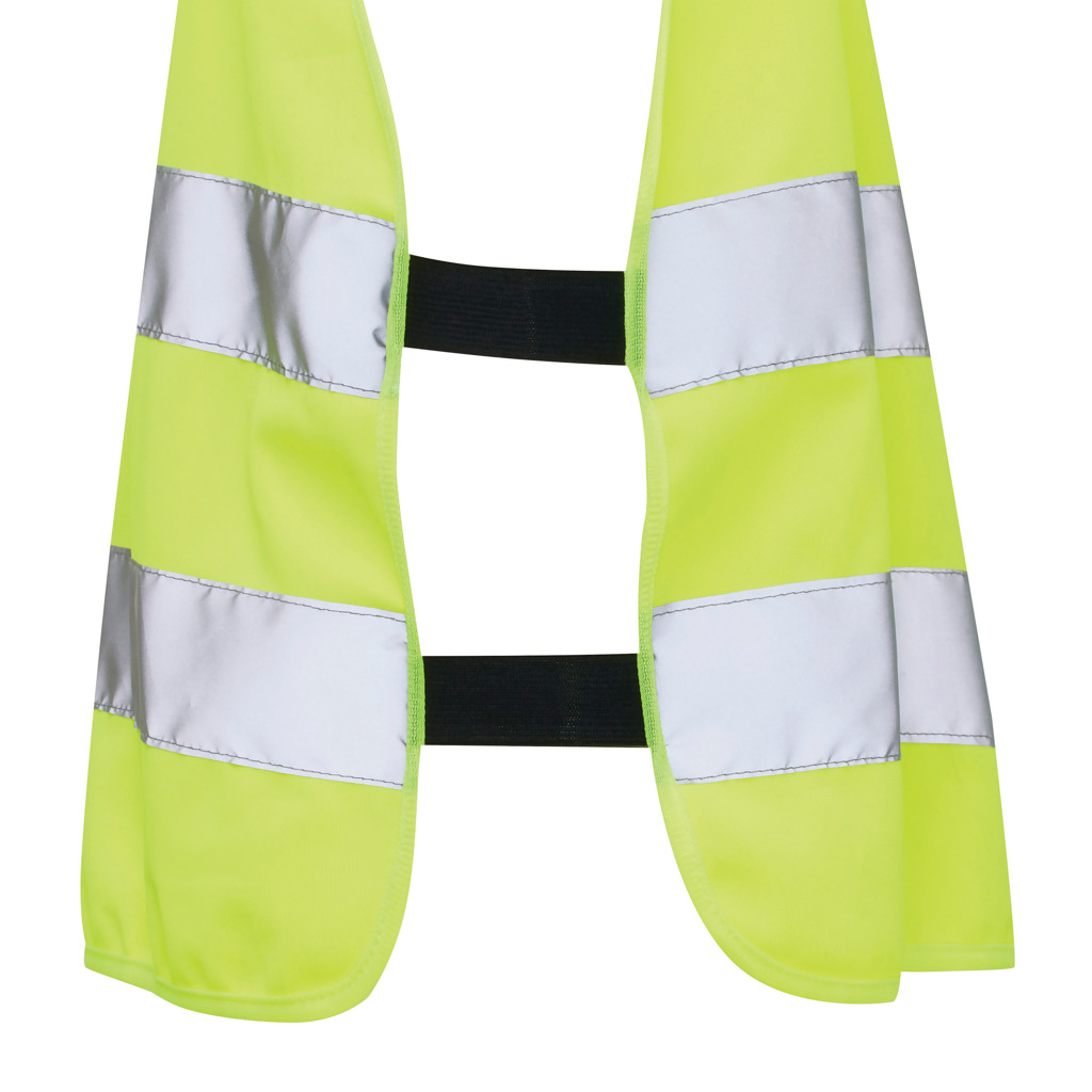 Chaleco de seguridad de PET reciclado GRS 3-6 años