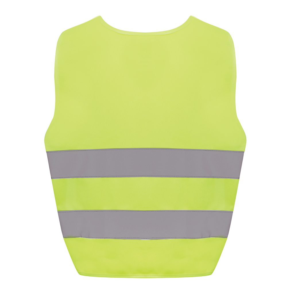 Chaleco de seguridad de PET reciclado GRS 3-6 años