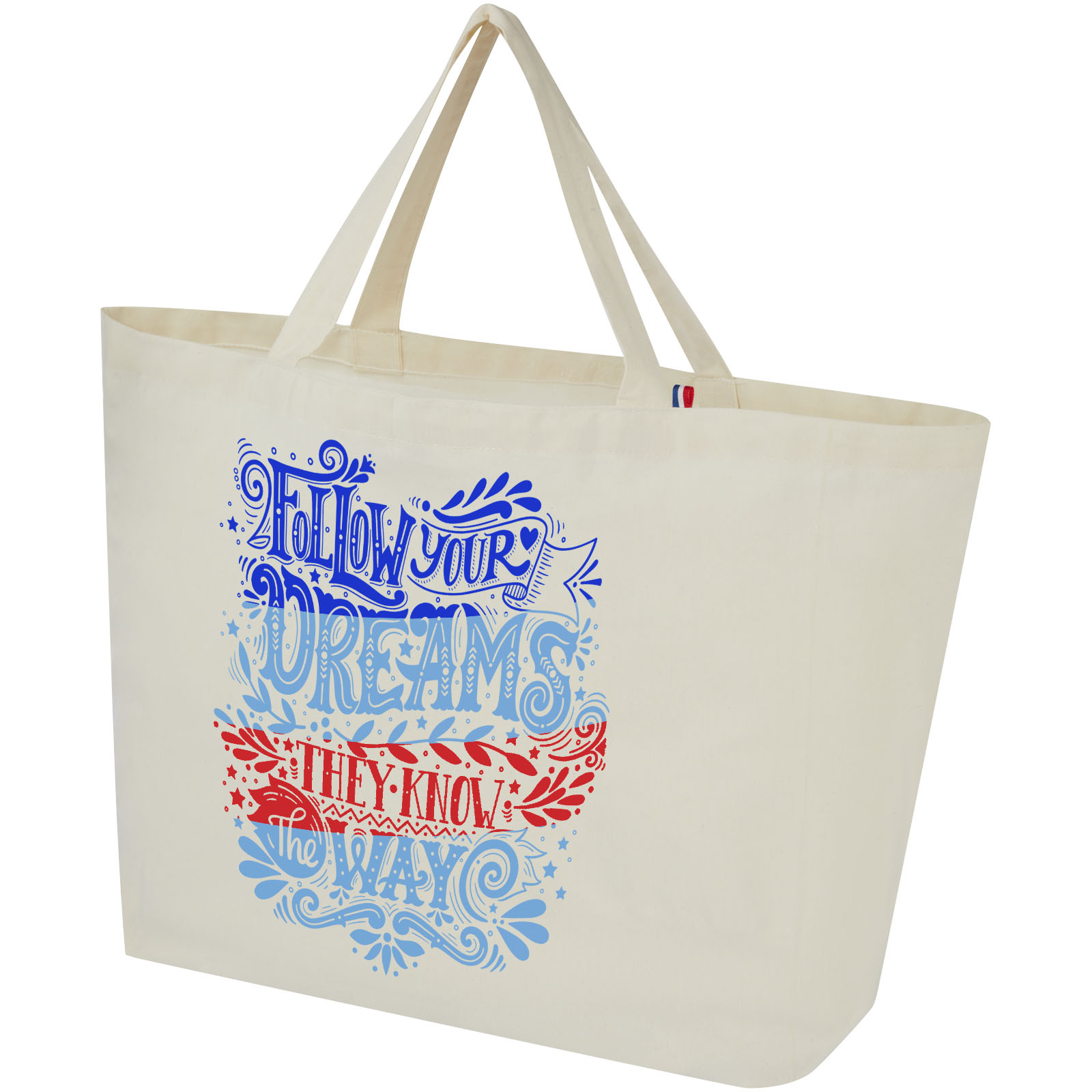 Bolsa Tote reciclada de 200 g/m2 Cannes 10L