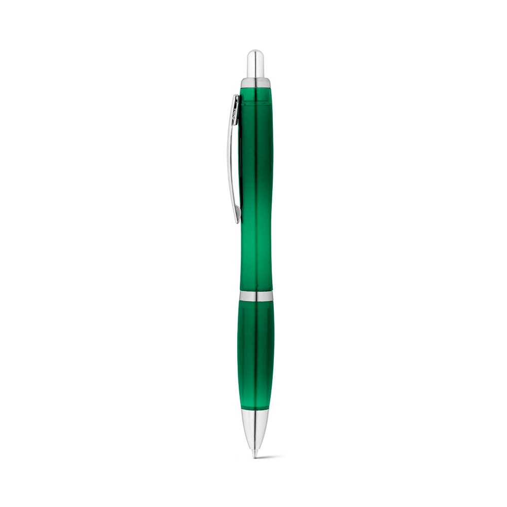 SWING rPET. Bolígrafo de PET reciclado (100% rPET) con clip metálico