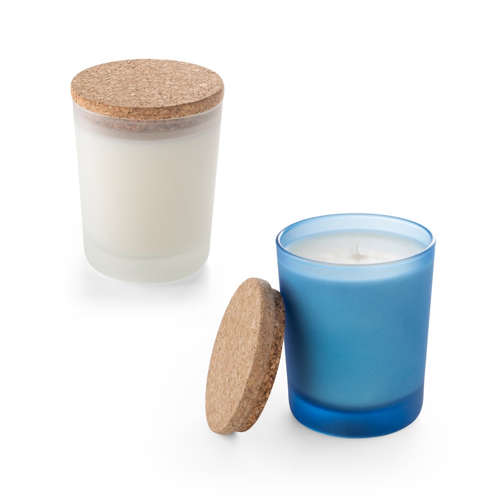 DUVAL. Vela aromática con tapa de corcho 180 g