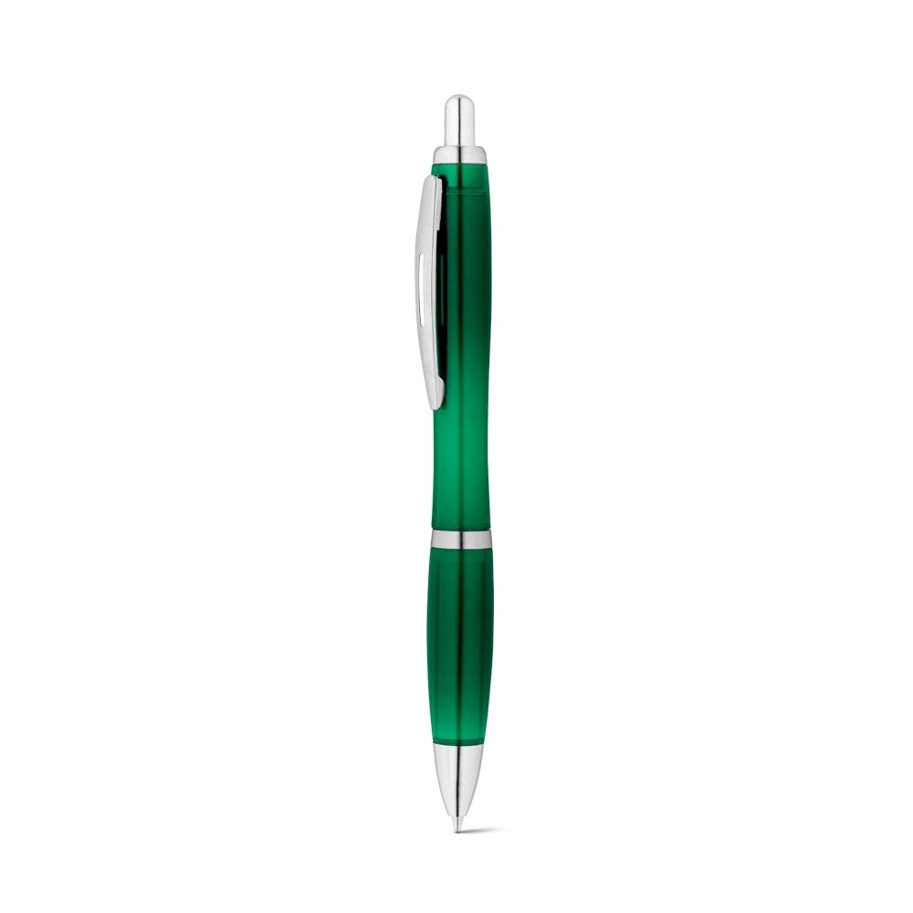 SWING rPET. Bolígrafo de PET reciclado (100% rPET) con clip metálico
