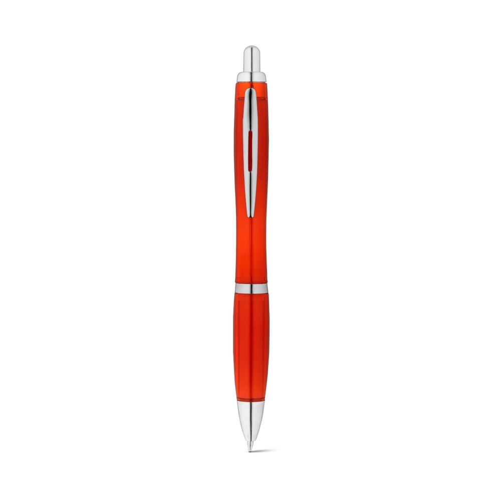 SWING rPET. Bolígrafo de PET reciclado (100% rPET) con clip metálico