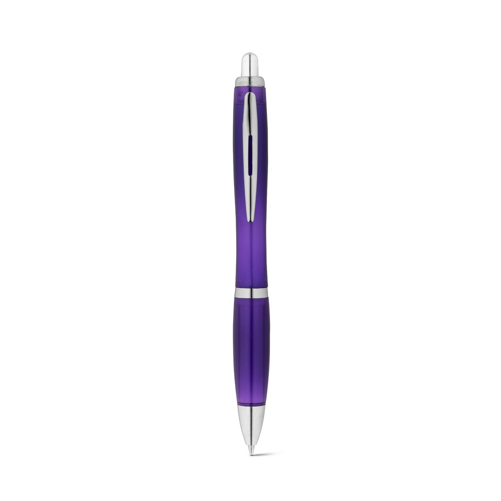 SWING rPET. Bolígrafo de PET reciclado (100% rPET) con clip metálico