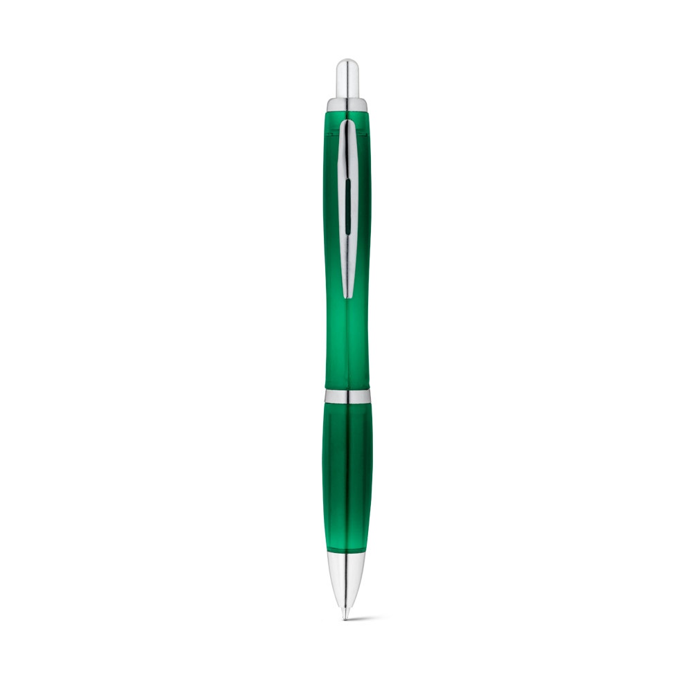 SWING rPET. Bolígrafo de PET reciclado (100% rPET) con clip metálico