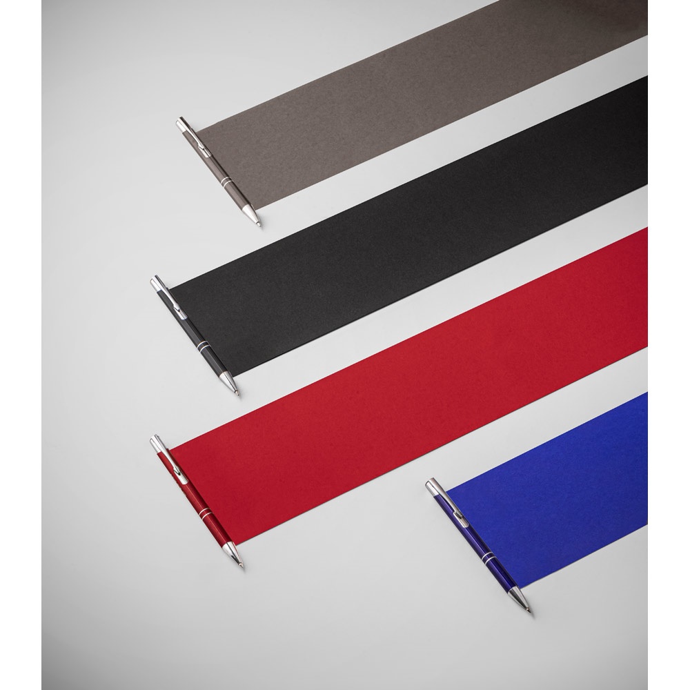 RE-BETA. Bolígrafo en aluminio reciclado (100% rAL)