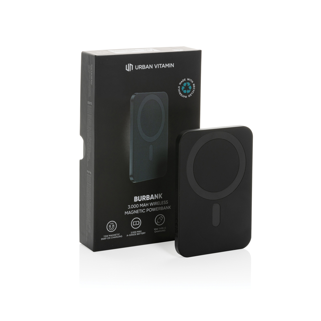 Powerbank 3.000 mah Urban Vitamin Burbank RCS