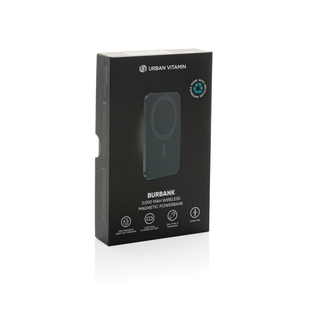 Powerbank 3.000 mah Urban Vitamin Burbank RCS