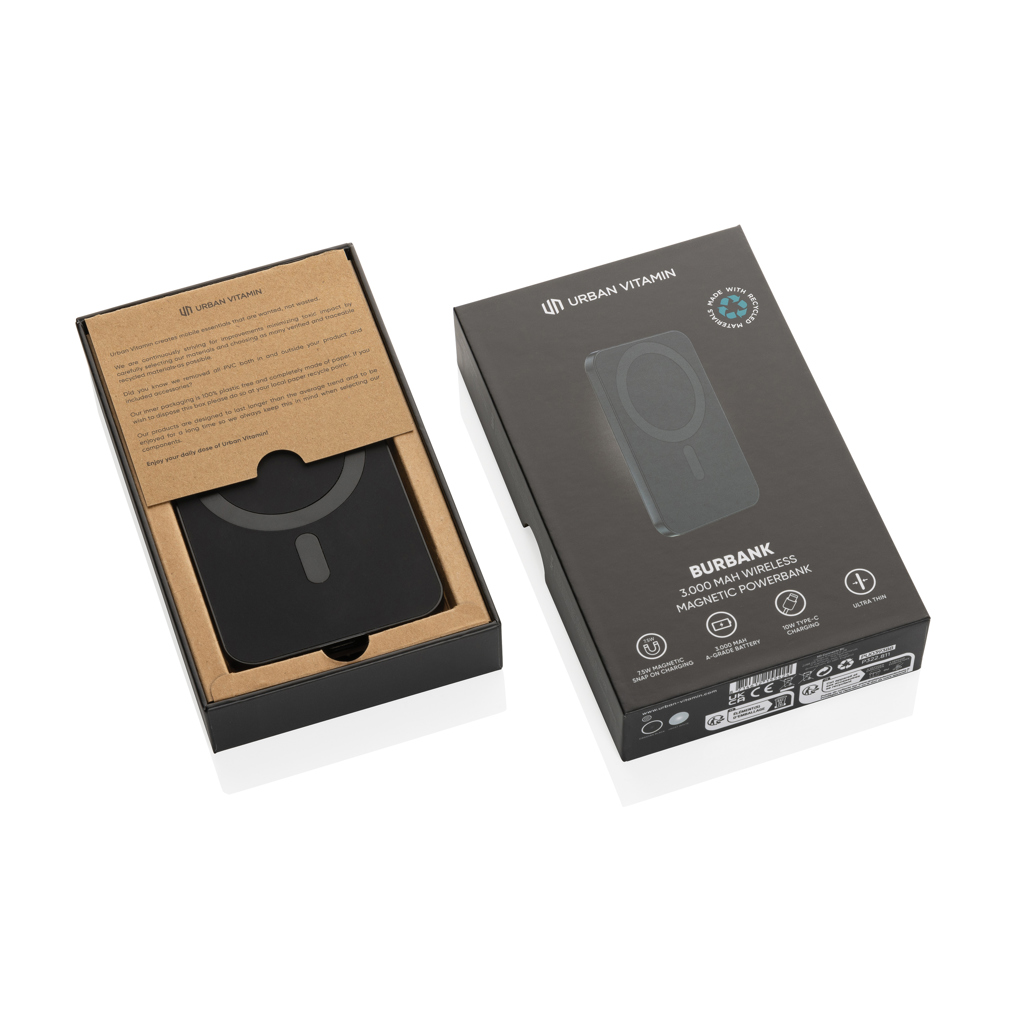 Powerbank 3.000 mah Urban Vitamin Burbank RCS
