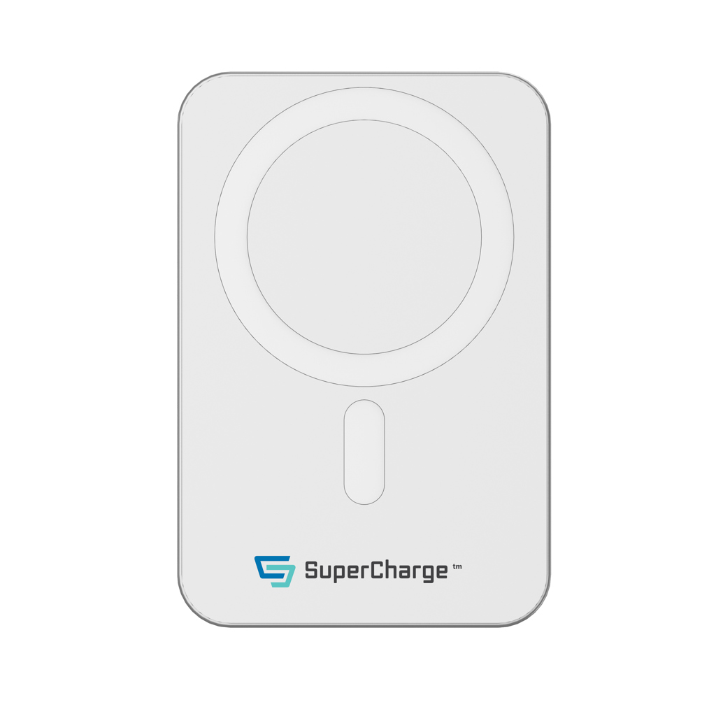 Powerbank Compton RCS plástico reciclado/aluminio10 000 mAh