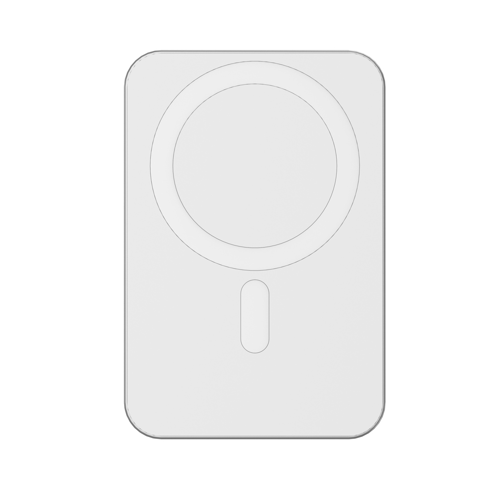 Powerbank Compton RCS plástico reciclado/aluminio10 000 mAh