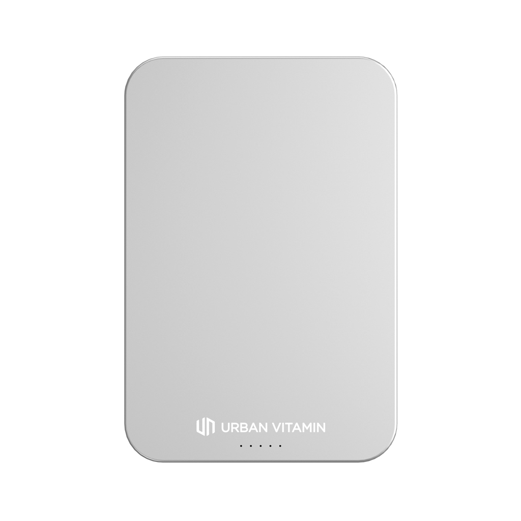Powerbank Compton RCS plástico reciclado/aluminio10 000 mAh