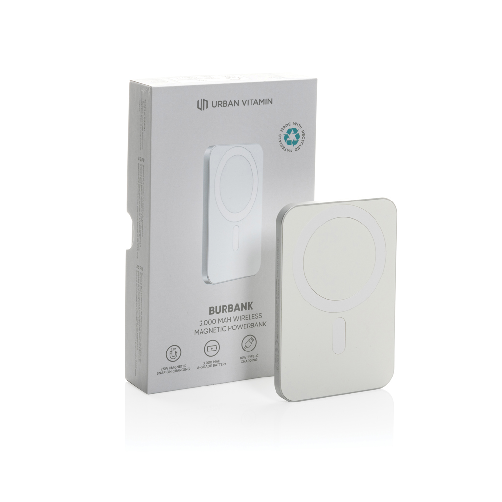 Powerbank 3.000 mah Urban Vitamin Burbank RCS