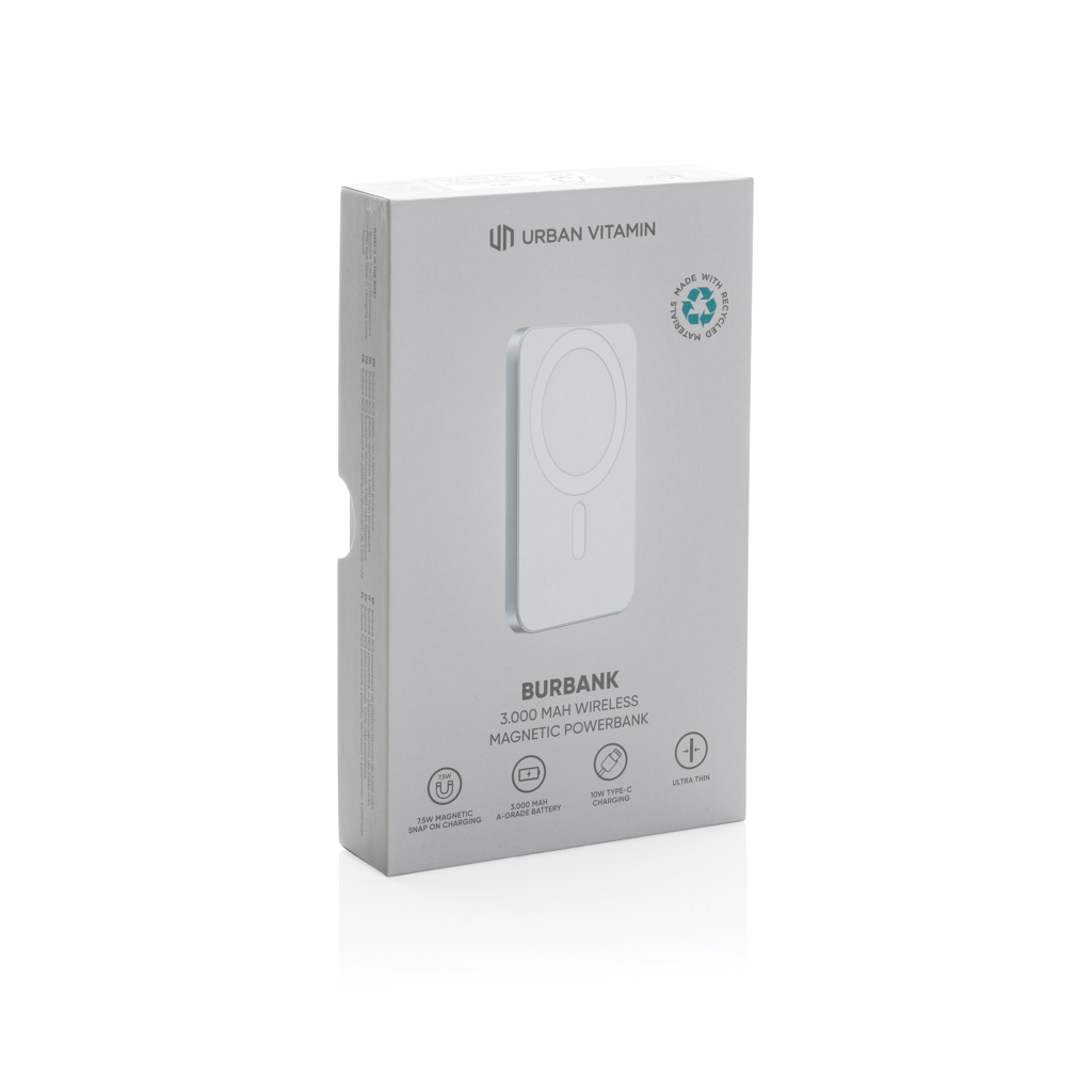 Powerbank 3.000 mah Urban Vitamin Burbank RCS
