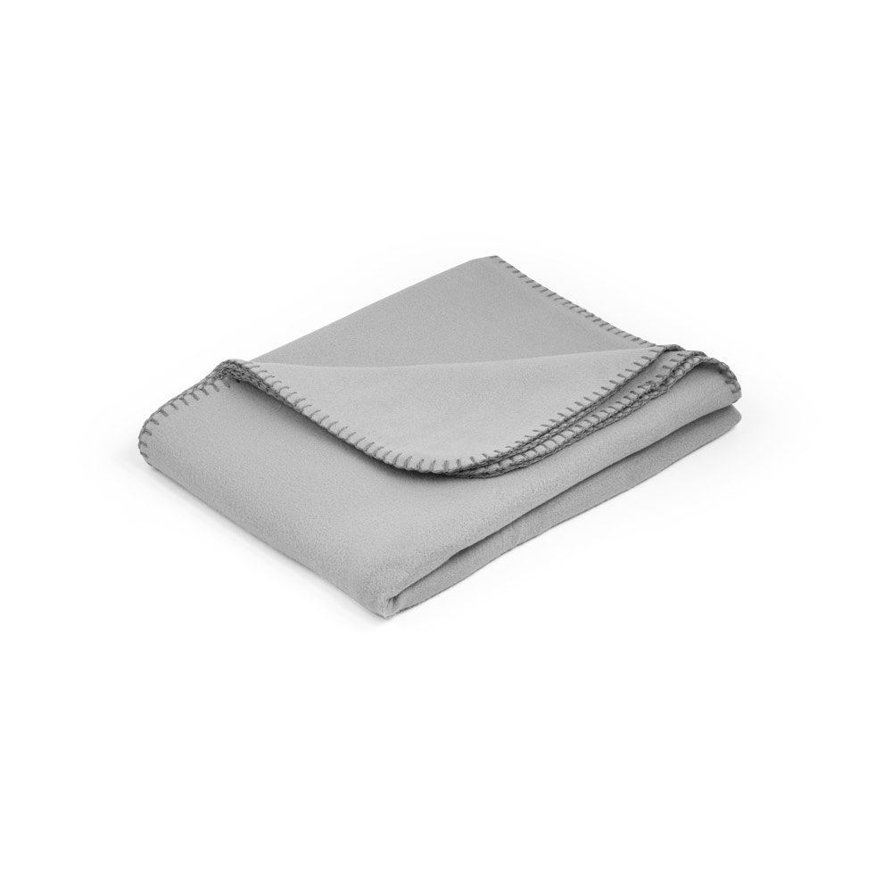 GALLIOT. Manta polar (180 g/m²) en poliéster reciclado (100% rPET)