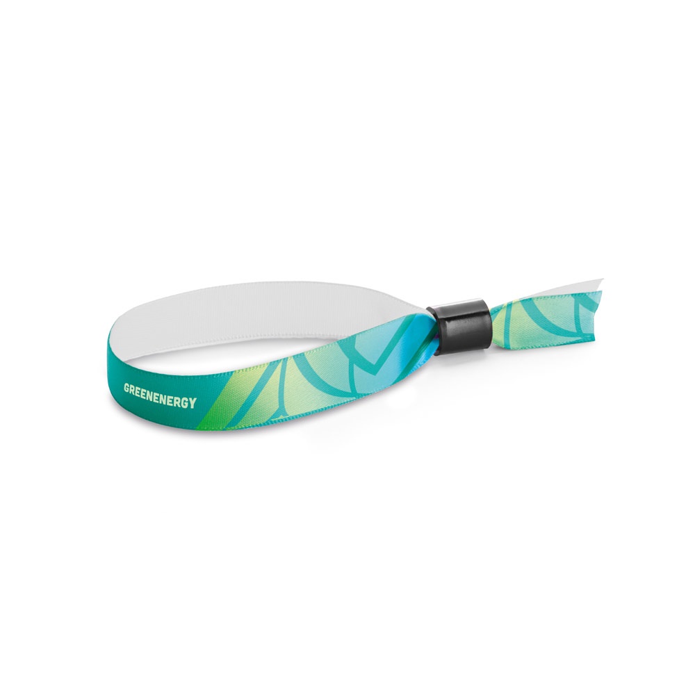 MENDOZA. Pulsera Lanyard en poliéster