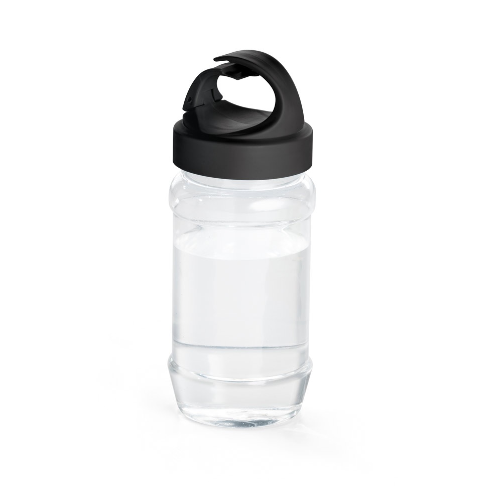 ARTX PLUS. Conjunto que incluye una botella hecha en PP y PET y una toalla refrescante deportiva de poliamida y poliéster
