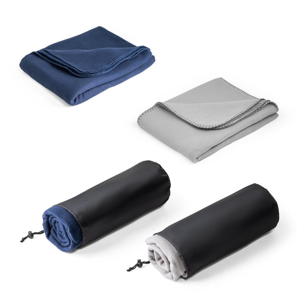 GALLIOT. Manta polar (180 g/m²) en poliéster reciclado (100% rPET)