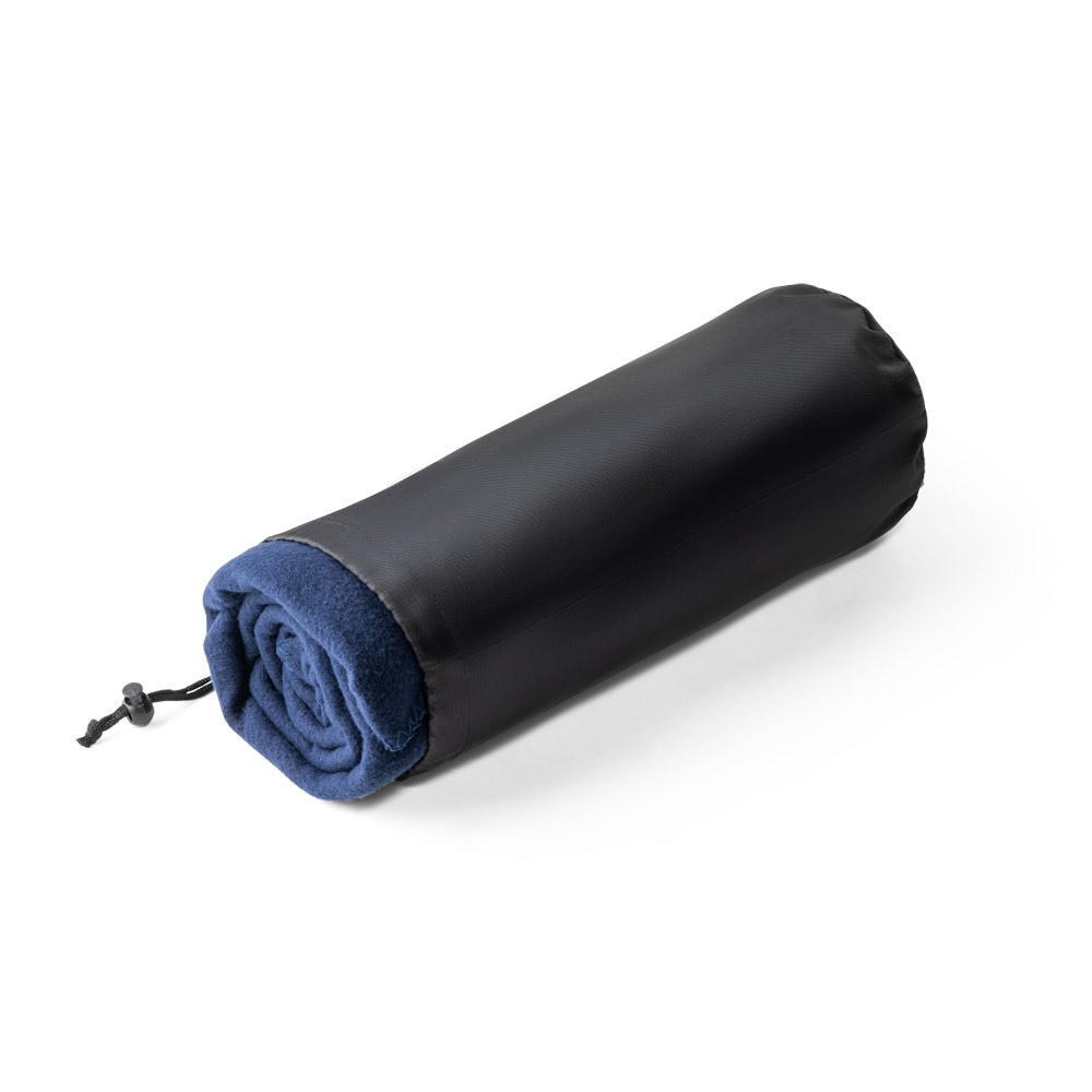 GALLIOT. Manta polar (180 g/m²) en poliéster reciclado (100% rPET)