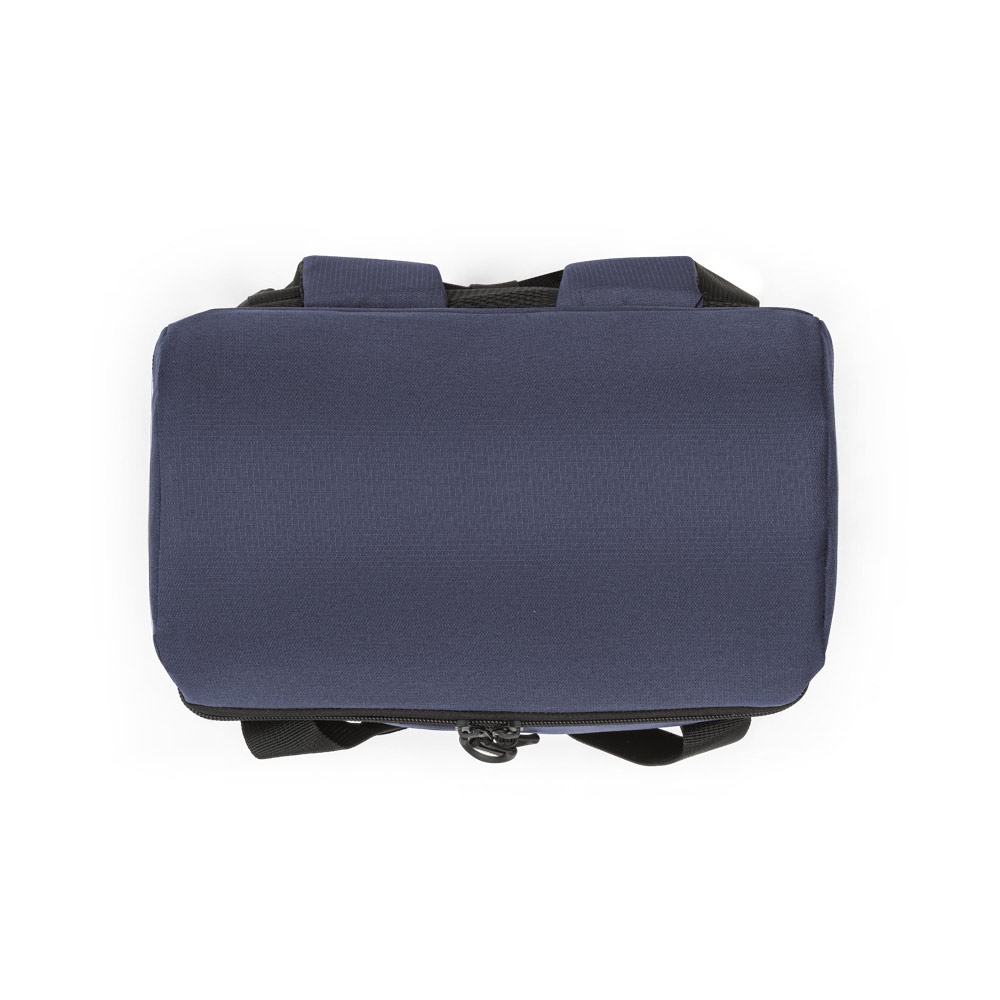 ROMA L. Mochila térmica acolchada en poliéster reciclado 600D ripstop 16 L