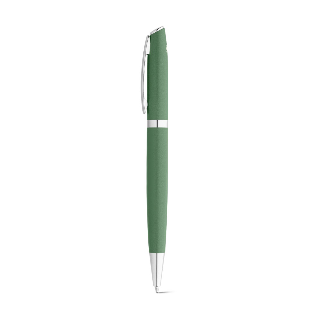 RE-LANDO-SET. Set de roller y bolígrafo con cuerpo de aluminio reciclado (100% rAL)