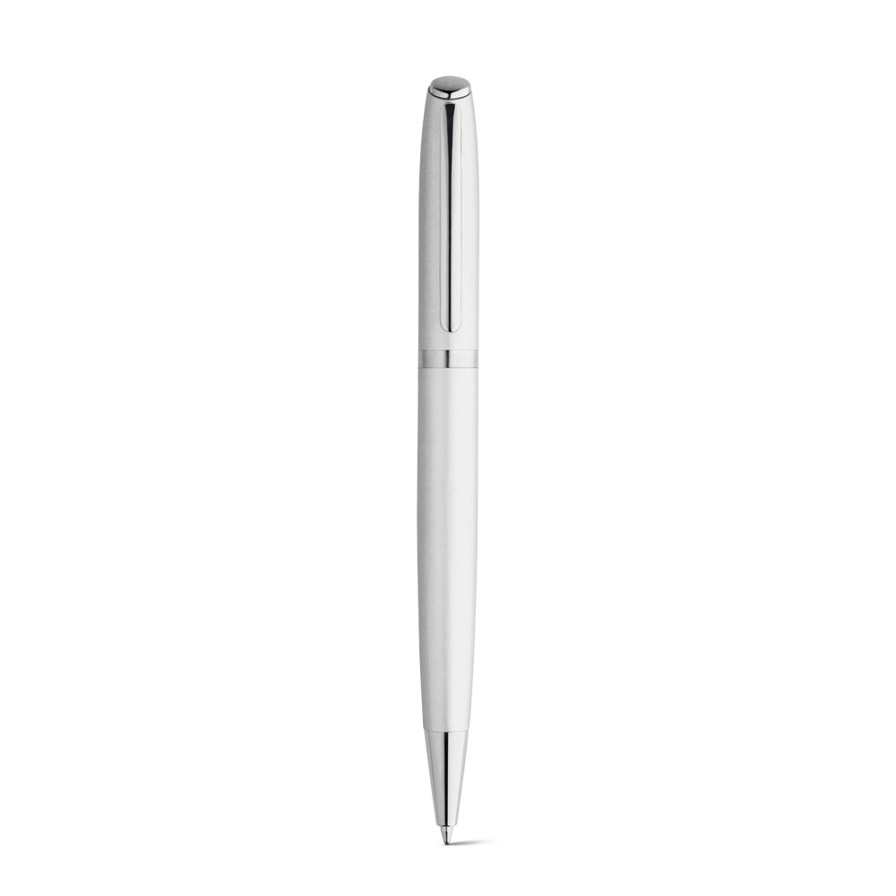 RE-LANDO-SET. Set de roller y bolígrafo con cuerpo de aluminio reciclado (100% rAL)