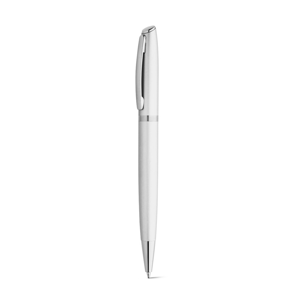 RE-LANDO-SET. Set de roller y bolígrafo con cuerpo de aluminio reciclado (100% rAL)