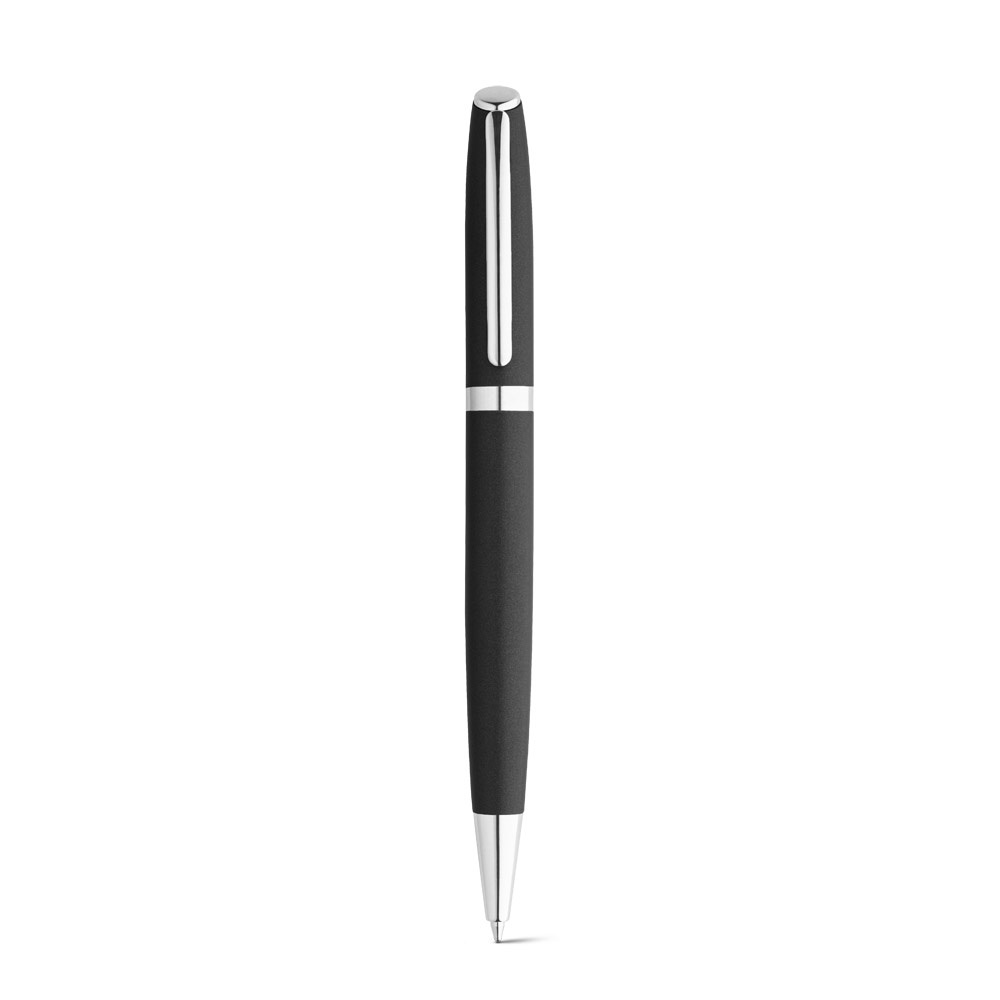 RE-LANDO-SET. Set de roller y bolígrafo con cuerpo de aluminio reciclado (100% rAL)
