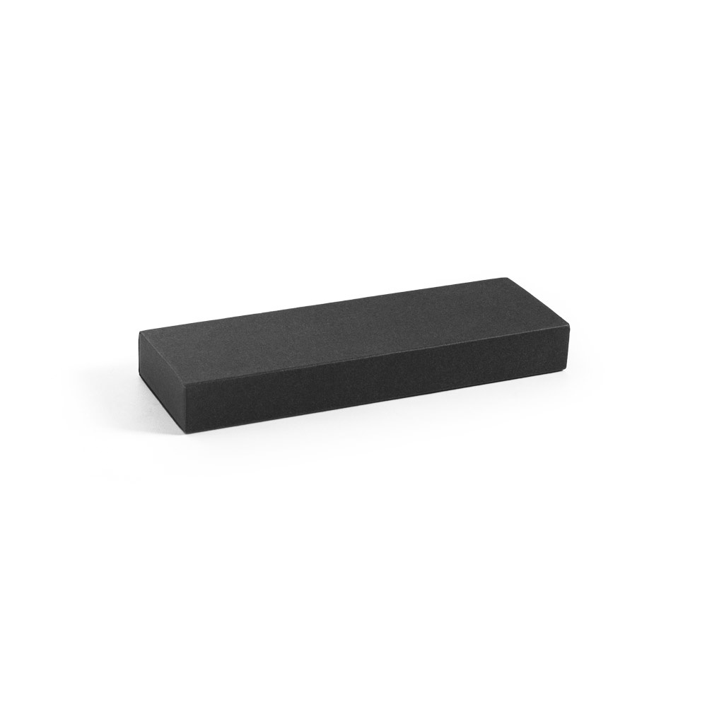 RE-LANDO-SET. Set de roller y bolígrafo con cuerpo de aluminio reciclado (100% rAL)