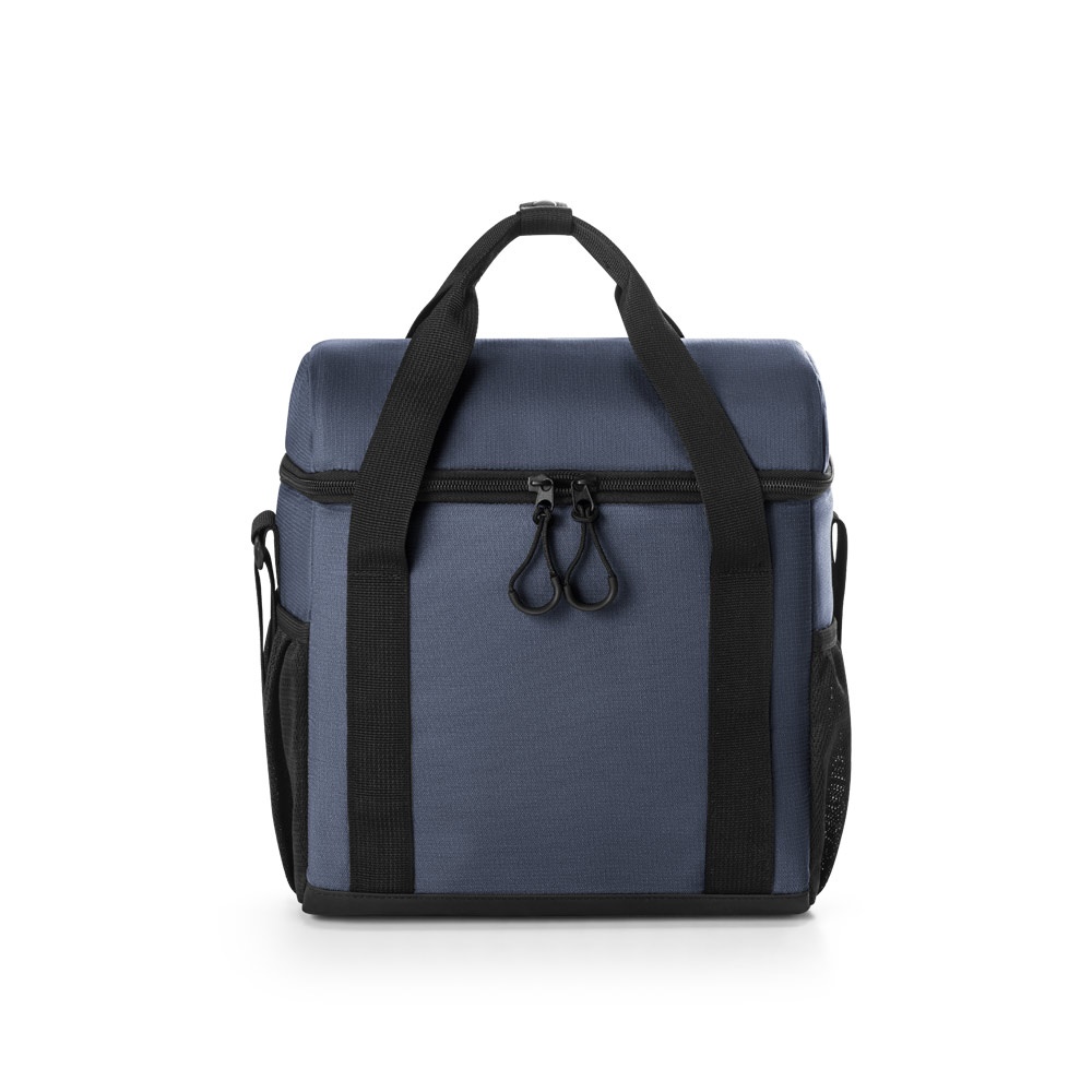 ROMA M. Bolsa térmica acolchada en poliéster reciclado 600D ripstop 11 L