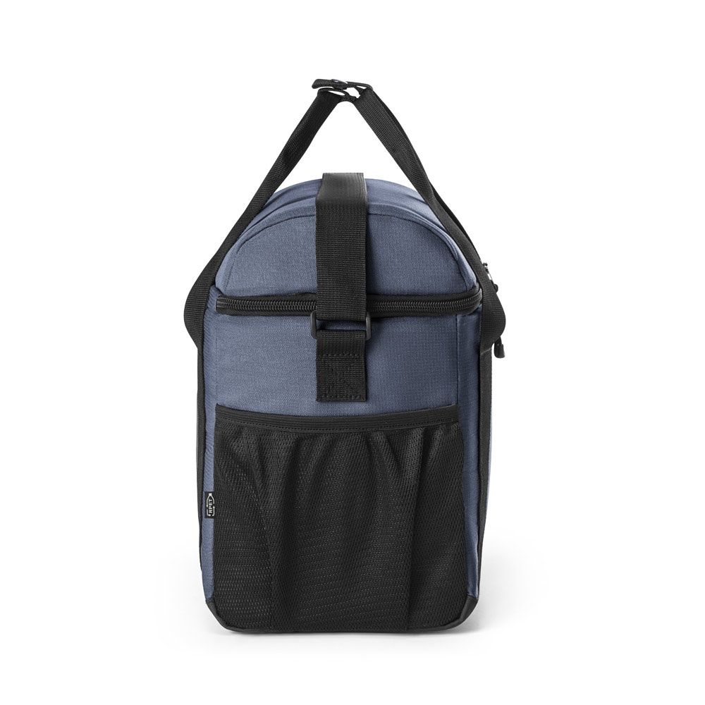 ROMA M. Bolsa térmica acolchada en poliéster reciclado 600D ripstop 11 L
