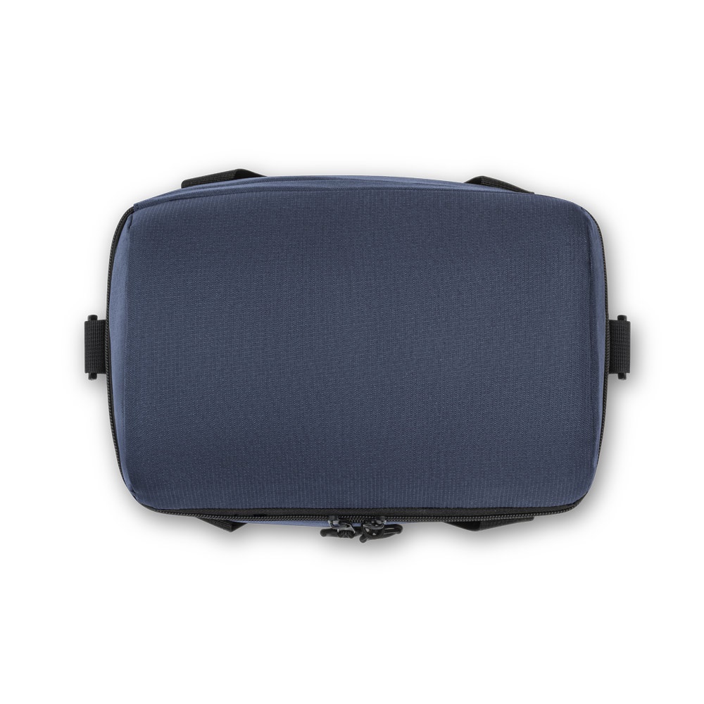 ROMA M. Bolsa térmica acolchada en poliéster reciclado 600D ripstop 11 L