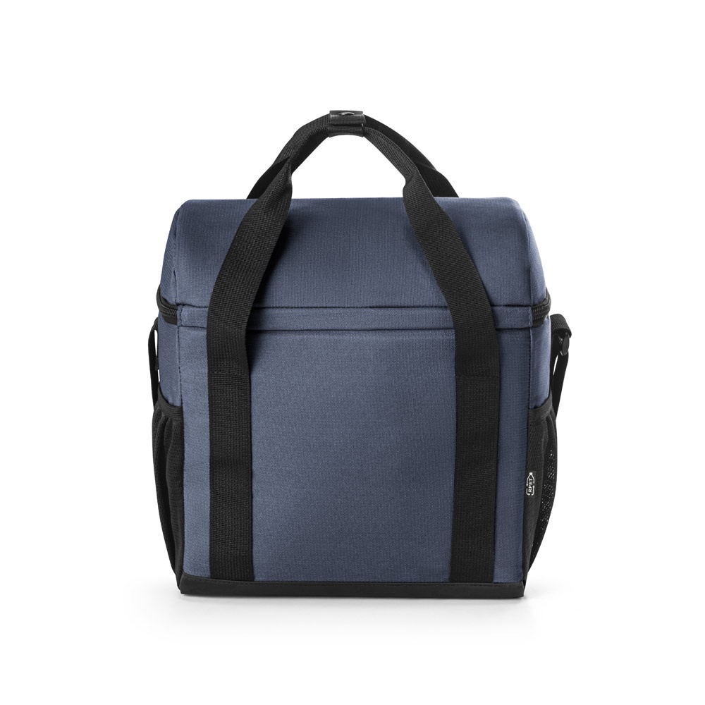 ROMA M. Bolsa térmica acolchada en poliéster reciclado 600D ripstop 11 L
