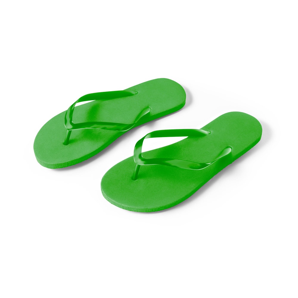 MAUPITI S / M. Zapatillas cómodas con suela de PE y tira de PVC